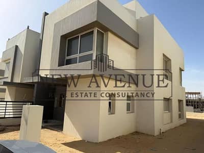 Market price Delivered Modern Twin House 3/4 finishing direct on landscape view for sale in Hyde park New Cairo developed by Hyde Park developments