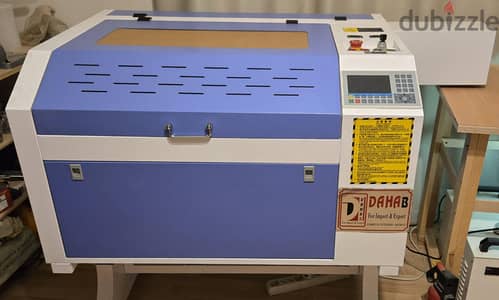 مكنة ليزر - Laser machine 40*60
