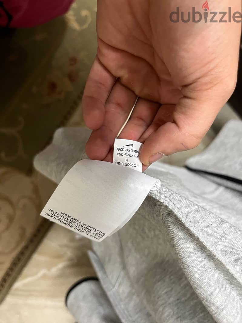 Jacket nike tech original 2
