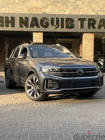 Volkswagen Touareg 2026