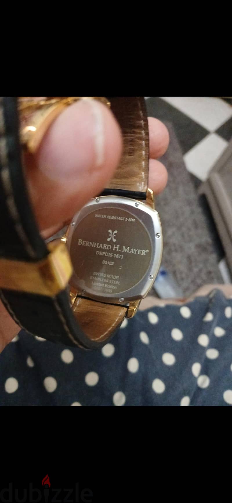 Bernard H Mayer 1