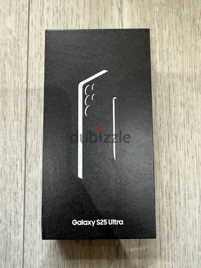 Samsung S25 Ultra جديد متبرشم بالفاتورة