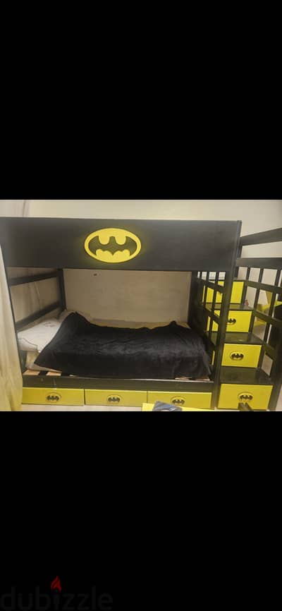 batman bunk bed