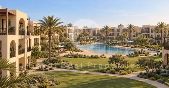 شقة في الجونة دايركت لاجوون طرح جديد بتقسيط 5 سنين متشطب بالتكيفات - البحر الاحمر الغردقة
