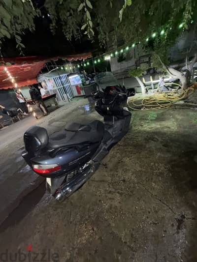  للبيع سكوتر سوزوكي بيرجمان 650