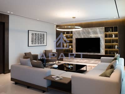 شقة 3 غرف متشطبة في الجولدن سكوير سيتي جيت القاهرة الجديدة