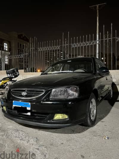 Hyundai Verna 2008