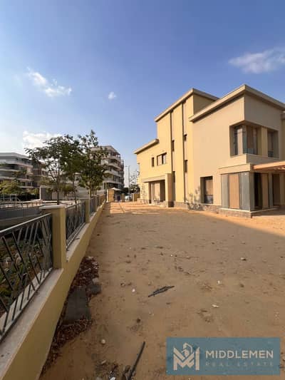 توين هاوس مميز في فيليت سوديك بأرض 450م²واستلام فوري مع إمكانية التقسيط!  Sodic Villette New Cairo