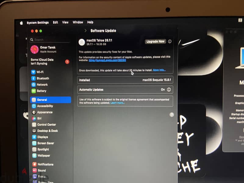 Macbook Air 2017 4