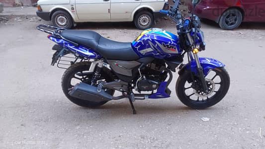 مكنه فيجورى vlr cbf 200 موديل 2025