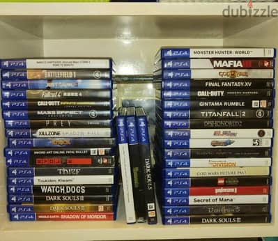 اسطوانات ps4