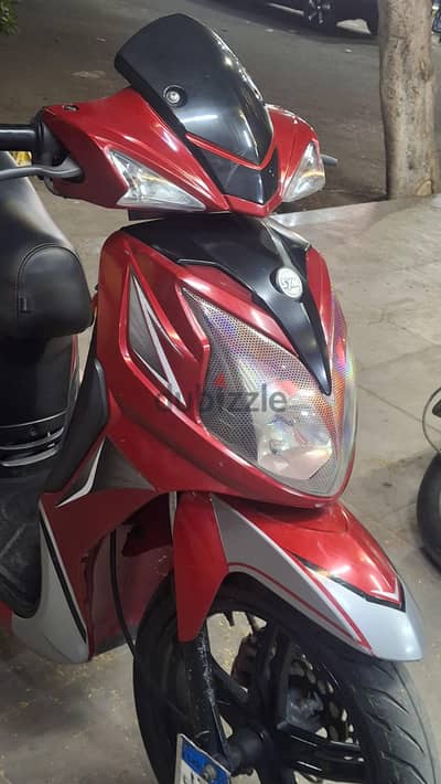 سكوتر SYM SR
