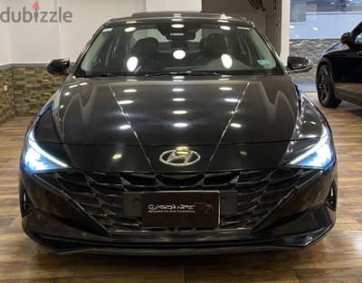 هيونداي النترا CN7 Advanced الفئة  السادسة   موديل 2022