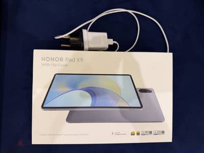 Honor pad x9 - 128 gb واي فاي بالعلبه و الجراب و الشاحن بدون خربوش