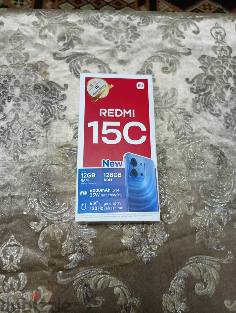 Xiaomi Redmi 15C 5