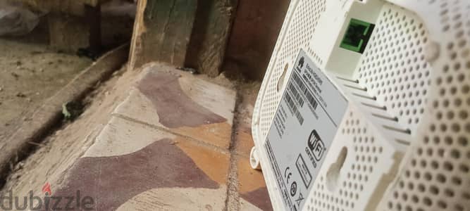 راوتر فايبر اربع لنتنه