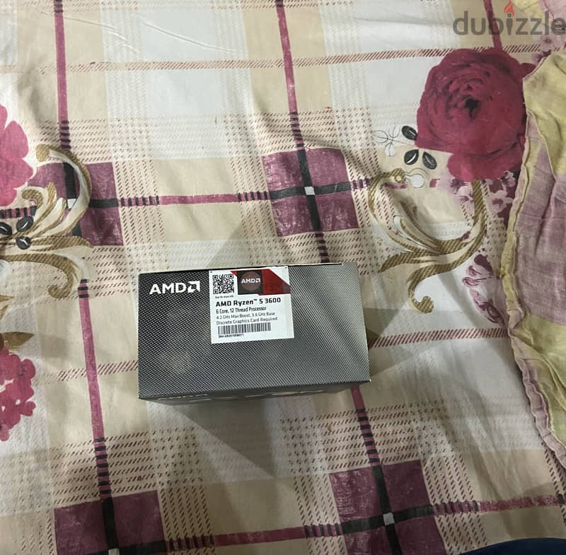 Ryzen 5 3600 1