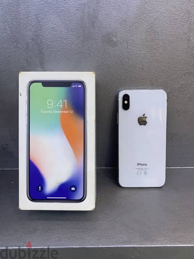 Apple - iPhone X