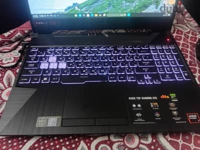Asus tuf gaming A15
