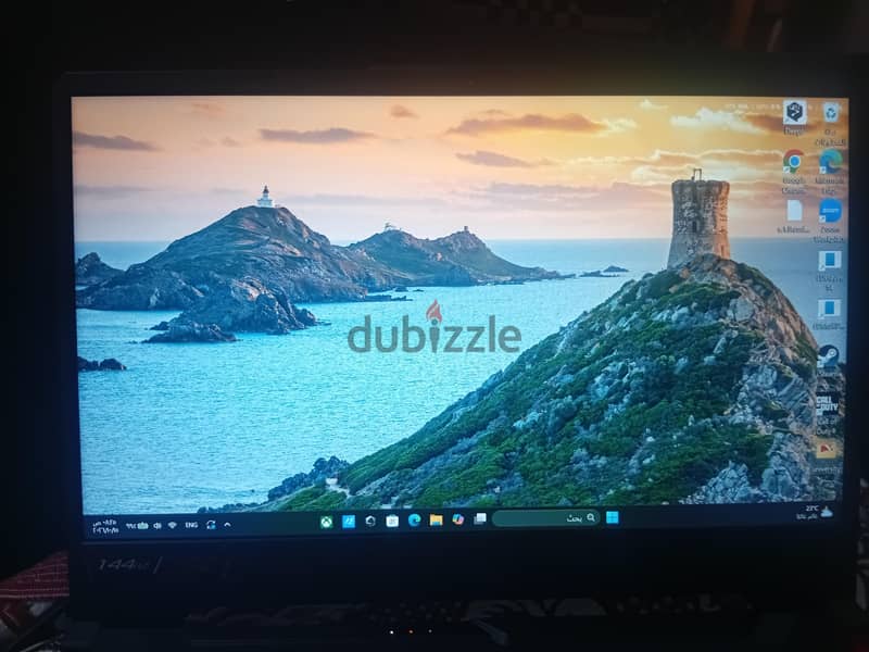 Asus tuf gaming A15 1