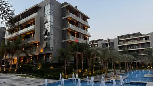 Lowest-priced 3-bedroom apartment, fully finished and Ready to move, in El Patio Oro, Fifth Settlement, New Cairo.