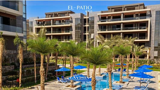 164-square-meter apartment with a spectacular view, available forReady To Move, offered at an attractive price in El Patio Oro, Fifth Settlement, New
