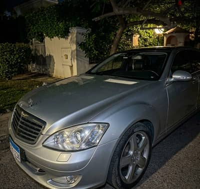 Mercedes-Benz S500 2007 for sale
