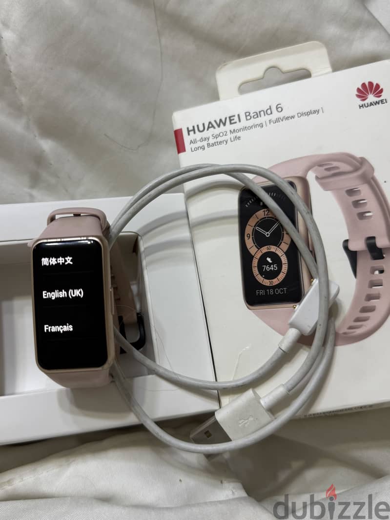 Huawei band 6 1