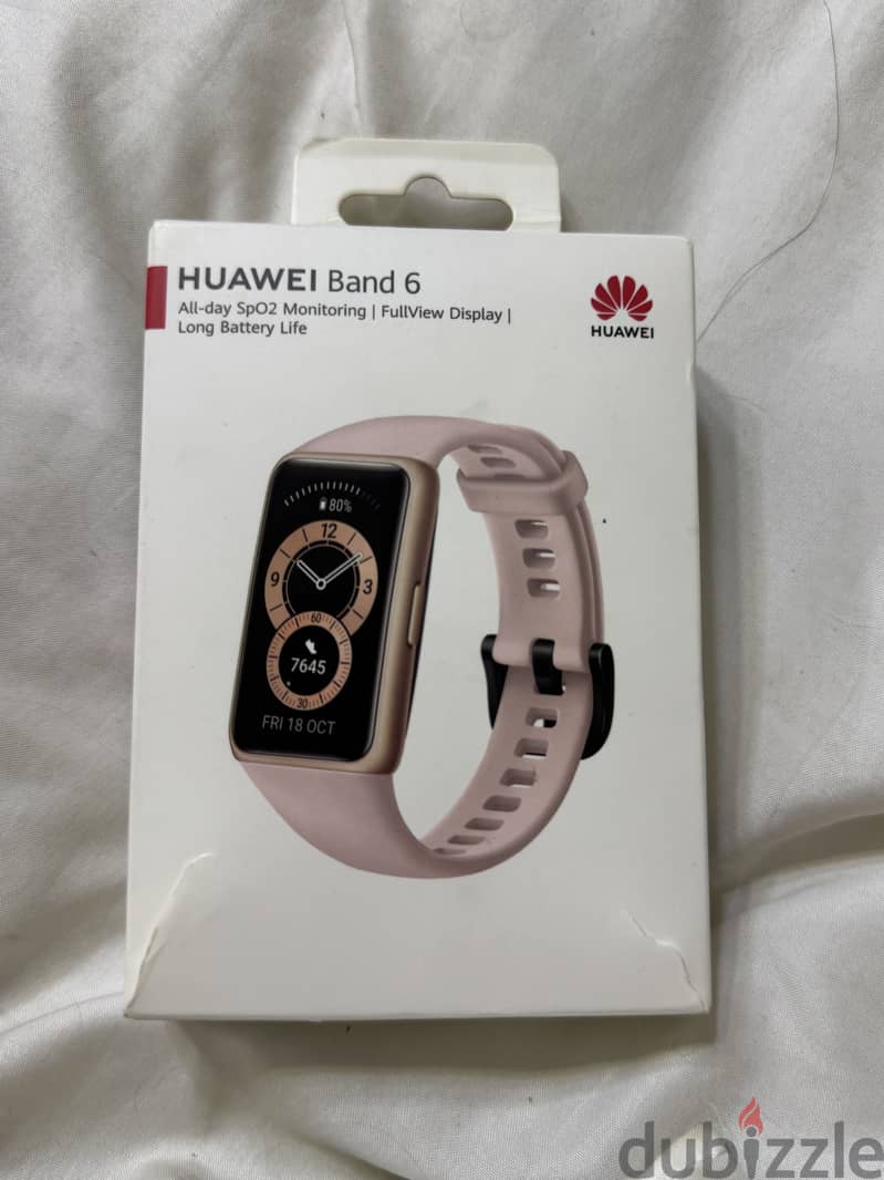 Huawei band 6 2