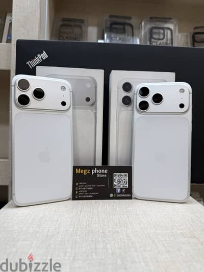 آبل - آيفون 17 برو ماكس  iphone 17promax كالجديد