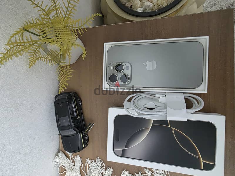 Iphone 16 pro 128GB 7
