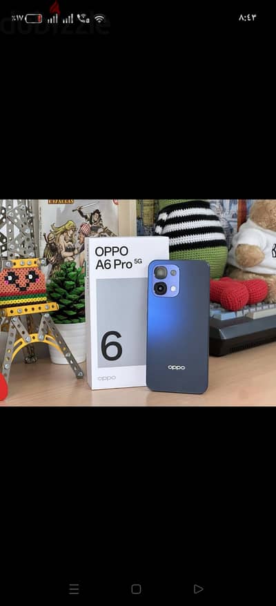 Oppo A6 pro 5g  18200