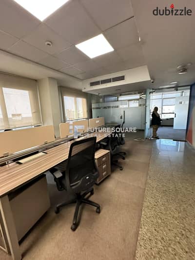 Unique administrative headquarters 380m air-conditioned for rent in the strongest location in Maadi