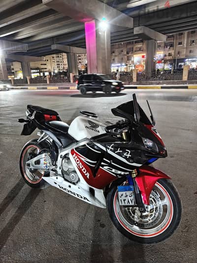 honda 600 rr 2006