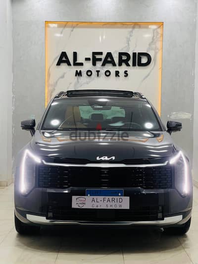 كيا سبورتاج 2026 Kia Sportage G. t line وكيل بالضمان عليها اسكرين