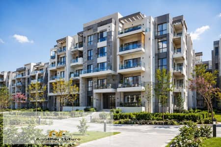 An apartment in the heart of Sheikh Zayed directly on Al-Nozha Street facing the Zed Towers and just two minutes from HyperOne and Al Ahly Club
