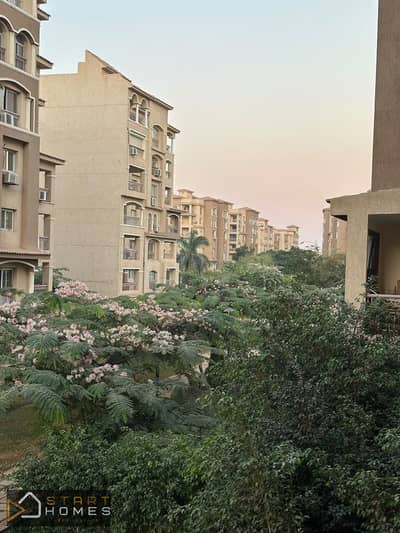107 sqm Apartment for Sale in Madinaty – B2 | Special Finishing, North-Facing, Garden View.