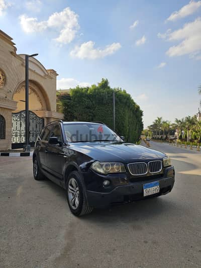 بي ام دبليو X3 M 2010