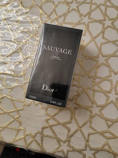 DIOR SAUVAGE PARFUM ORIGINAL 100ML