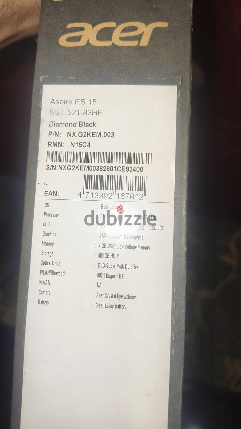 laptop acer 3