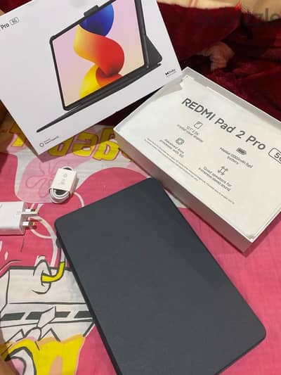 تابلت Xiaomi Redmi Pad 2 Pro للبيع – حالة ممتازة