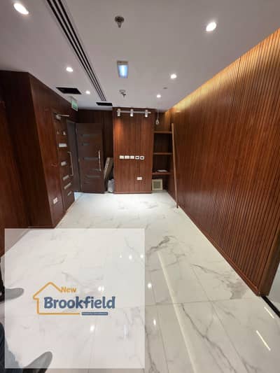 Ultra Super Lux Office for Rent in Mivida Business Park, New Cairo Lake District View