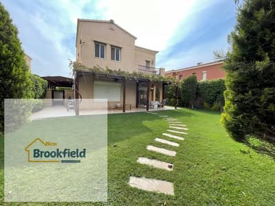 Standalone Villa for Rent in Mivida, New Cairo Super Lux Finishing, Kitchen, ACs & Terrace Appliances