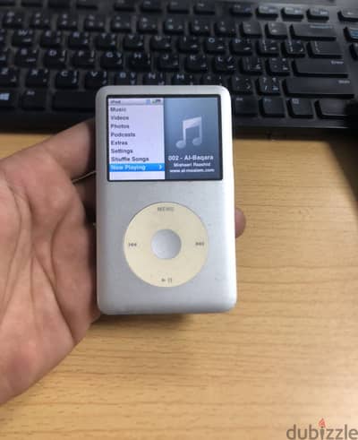 Apple iPod classic 160G  6th Generation  Excellent condition