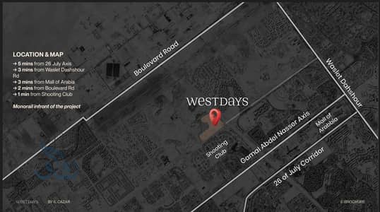 Own your unique unit in WESTDAYS - Il Cazar, in the prime location of Eastern Expansion.