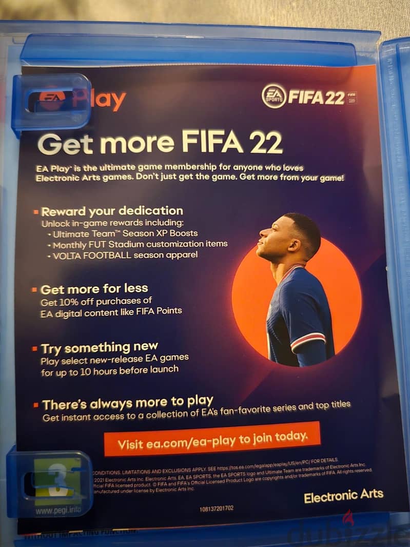 CD Fifa 22 For ps5 2