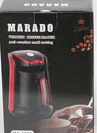 فرصة بخصم عن المحلات | ماكينة قهوة تركية مارادو MARADO MA-1688 جديدة
