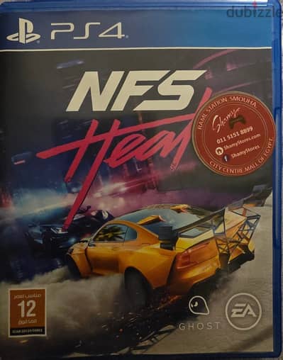 CD need for speed heat for Ps4