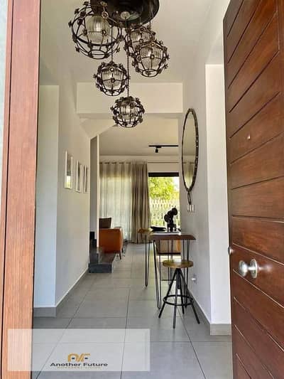 Apartment with a private garden for sale in West View Compound, New Zayed—super-lux finish, ready for immediate handover.