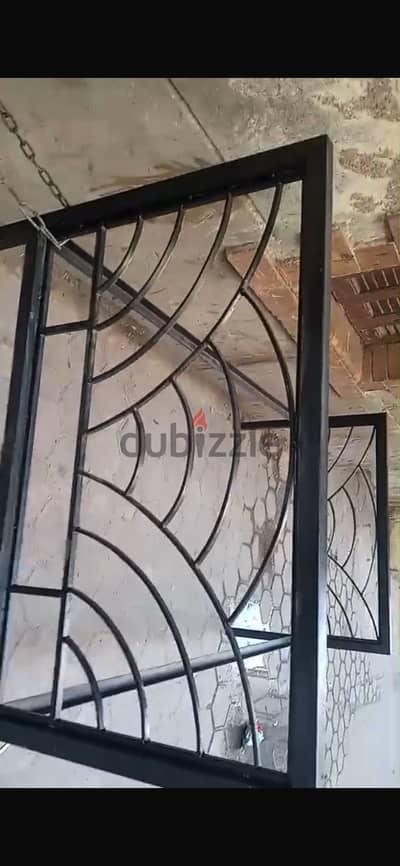 سرير متر ٢٠ حديد اسود متاح اي عدد منو جديد هيوصلكو متغلف